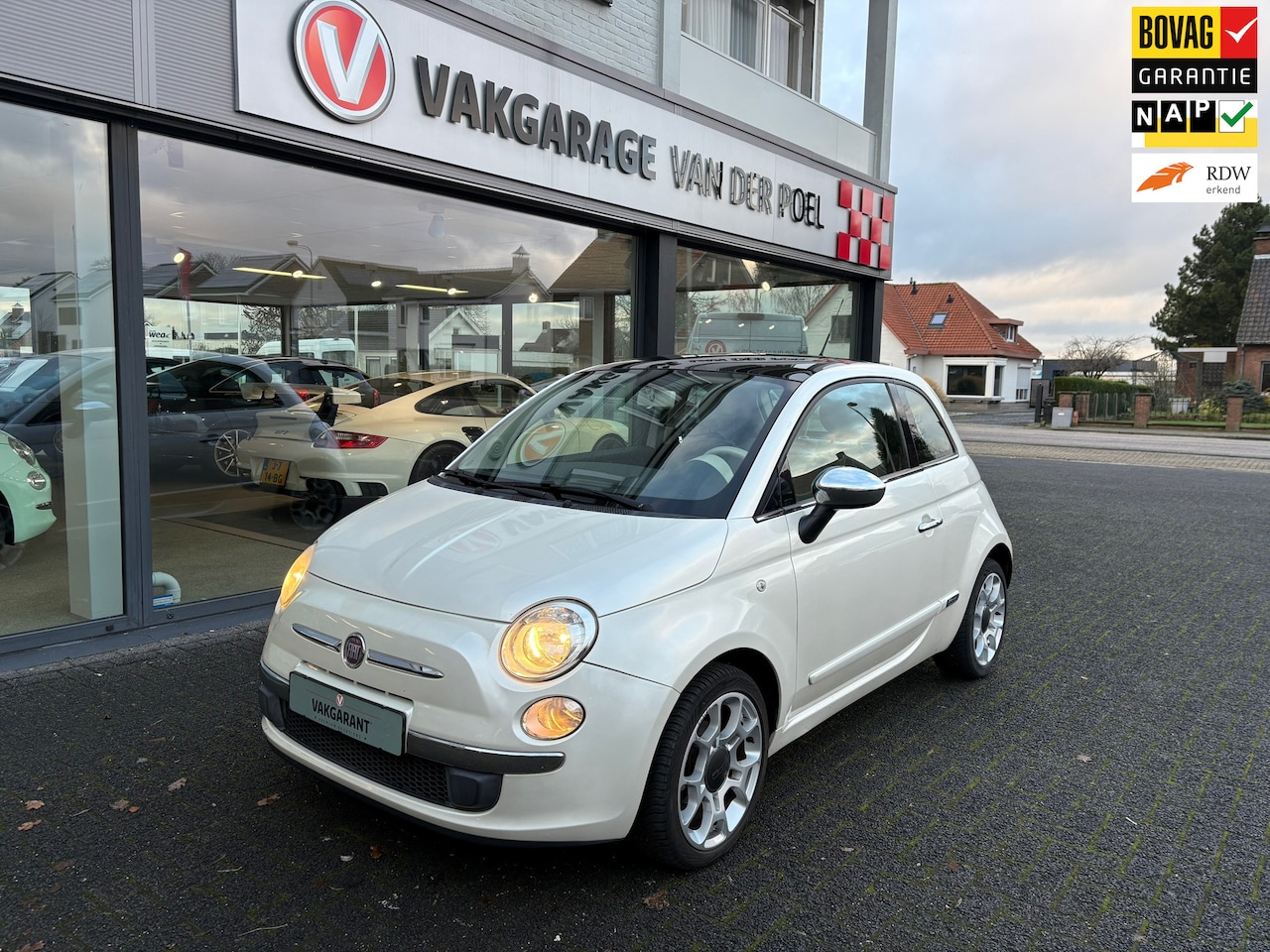 Fiat 500 - 1.2 Lounge 1.2 Lounge - AutoWereld.nl