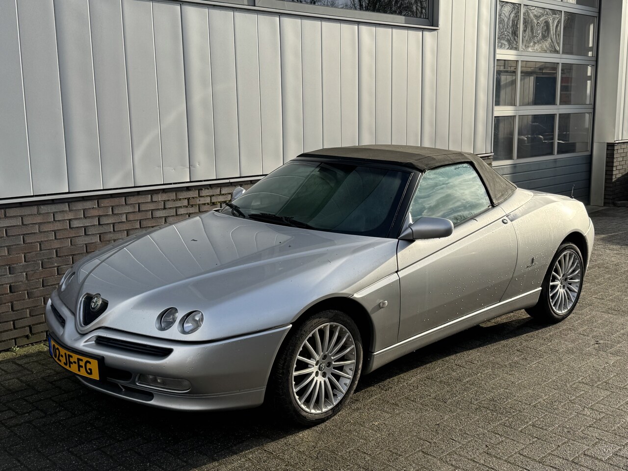 Alfa Romeo Spider - 2.0-16V T.Spark L | Nieuwe APK | bodem heeft in de toekomst aandacht nodig | Meeneemprijs - AutoWereld.nl