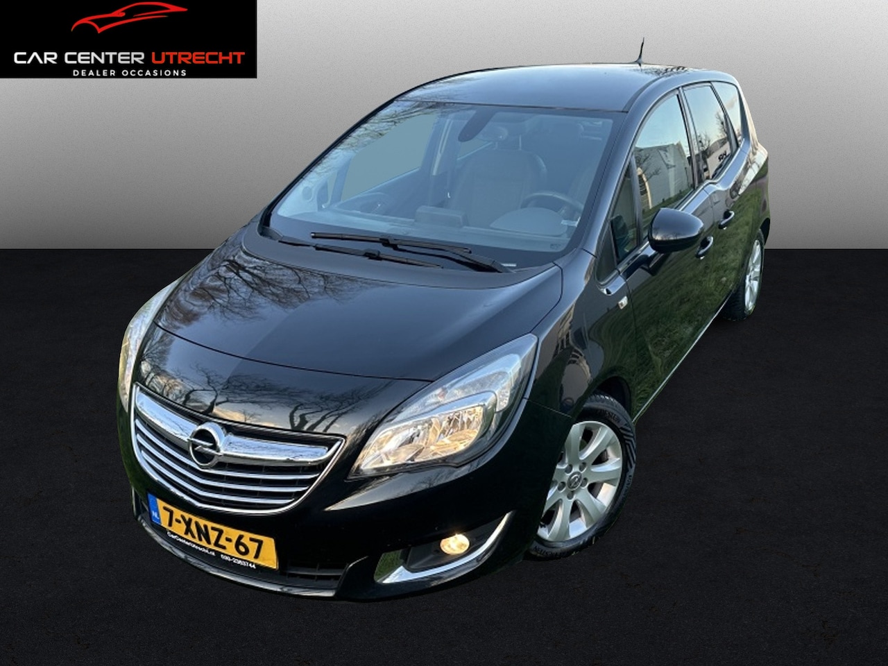 Opel Meriva - 1.4 Turbo Cosmo NAVI LEER AIRCO TREKHAAK - AutoWereld.nl