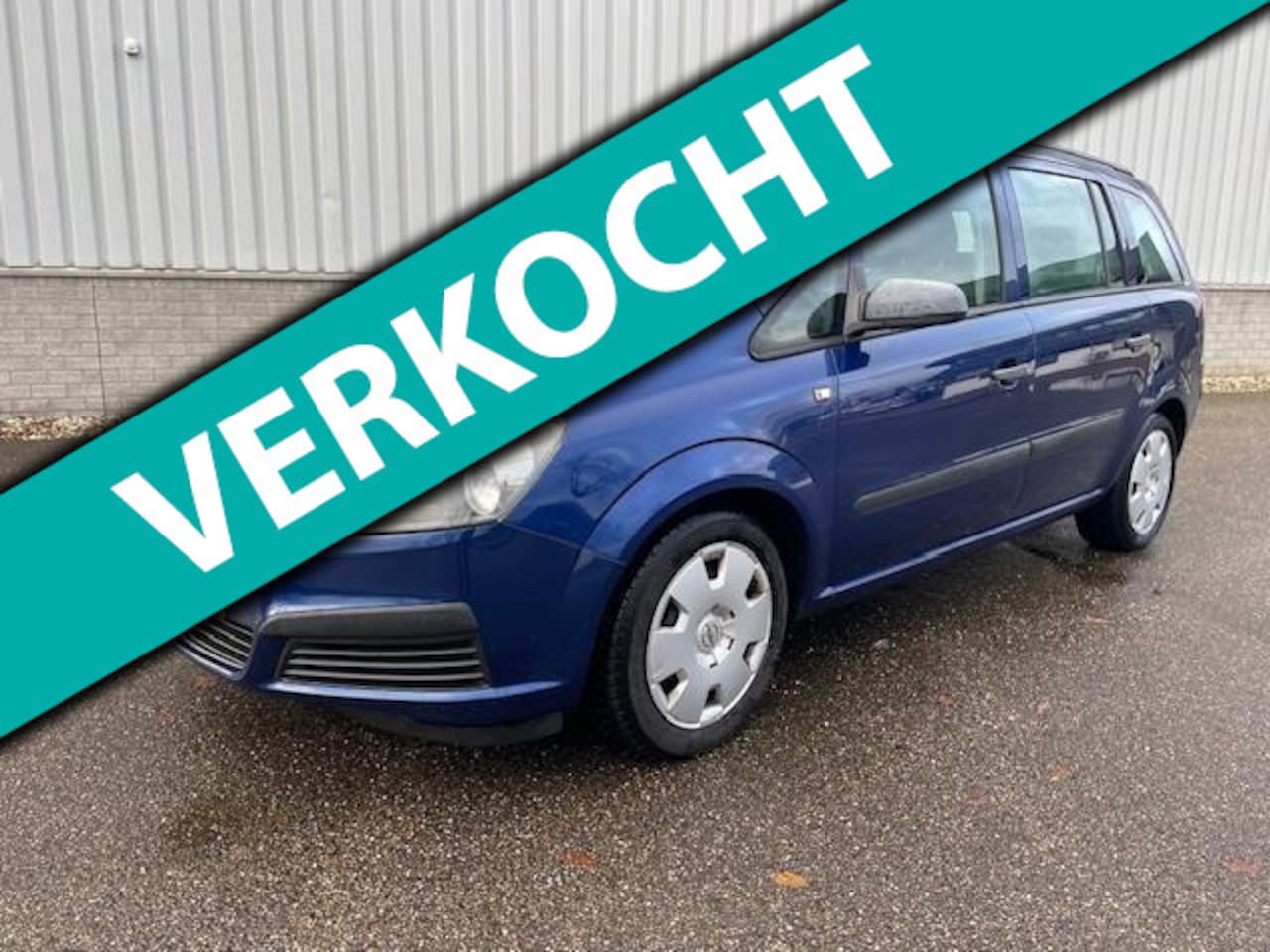 Opel Zafira - 1.6 Business 1.6 Business - AutoWereld.nl