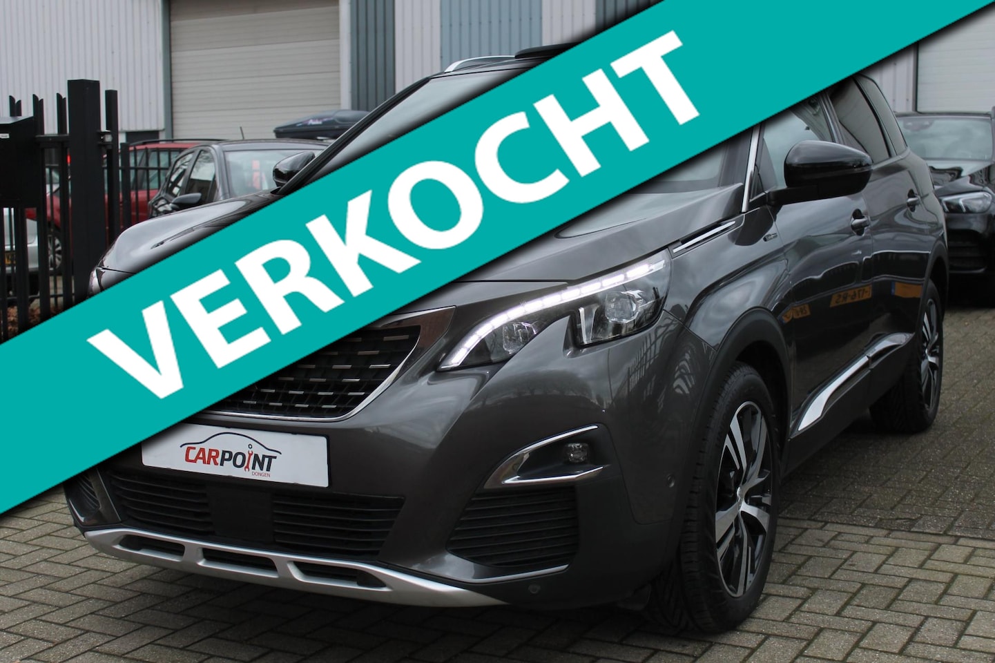 Peugeot 5008 - 1.2 PureTech GT-Line Avantage 7-Pers. Pano LED 1e EIgenaar - AutoWereld.nl