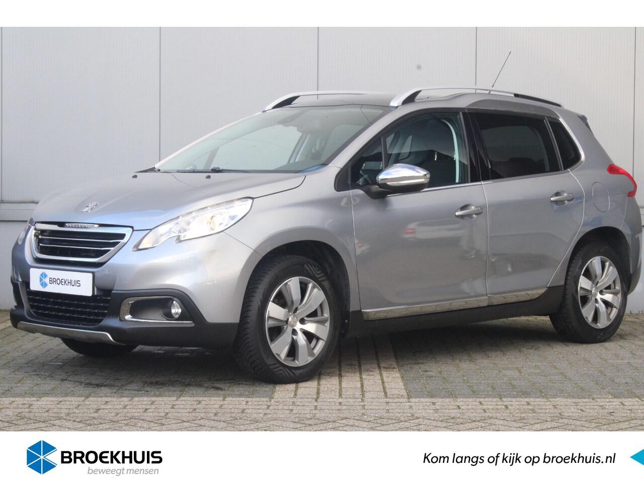 Peugeot 2008 - 1.2 PureTech Allure NAVI | CLIMATE CONTROL | PANORAMADAK | CRUISE CONTROL - AutoWereld.nl