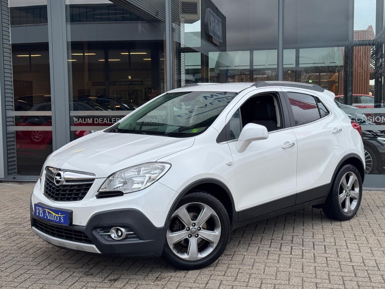 Opel Mokka - 1.6 Cosmo Airco Navi Lmv Cruise Camera - AutoWereld.nl