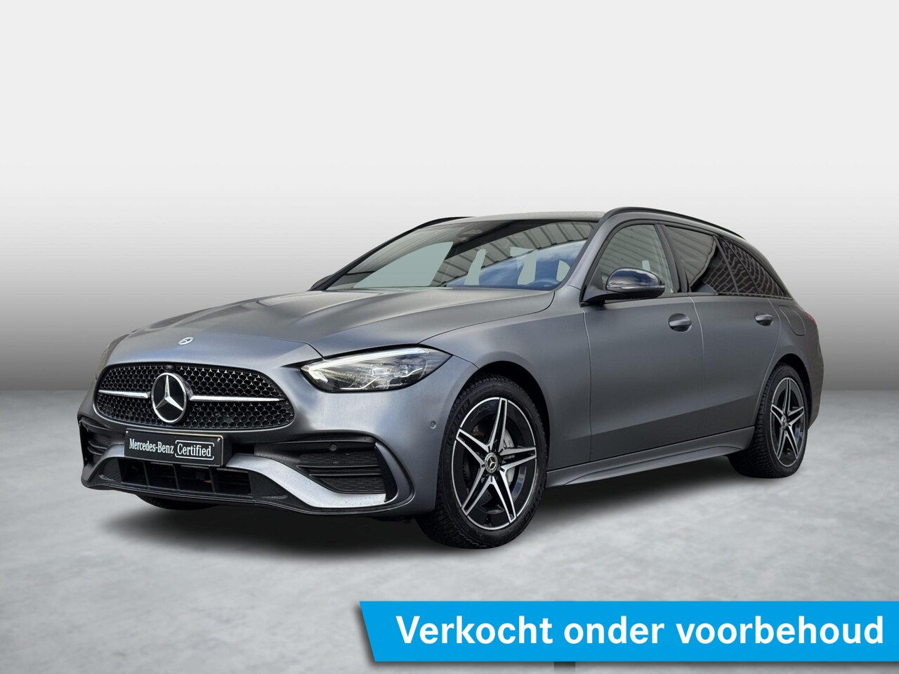 Mercedes-Benz C-klasse Estate - 300 e AMG Line | Nightpakket | Panoramadak | - AutoWereld.nl