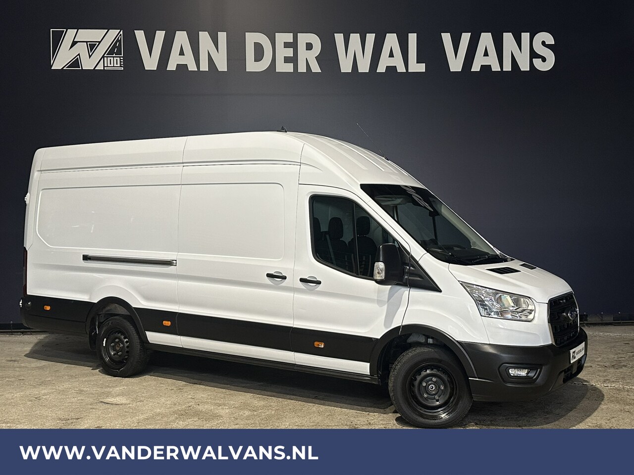 Ford Transit - 2.0 TDCI 130pk **BPM VRIJ voor de Ondernemer** L4H3 Euro6 Airco | Camera | Navigatie | App - AutoWereld.nl