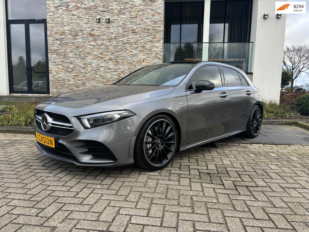 Mercedes-Benz A-klasse - AMG,Panno,recaro,trekhaak,hud - AutoWereld.nl