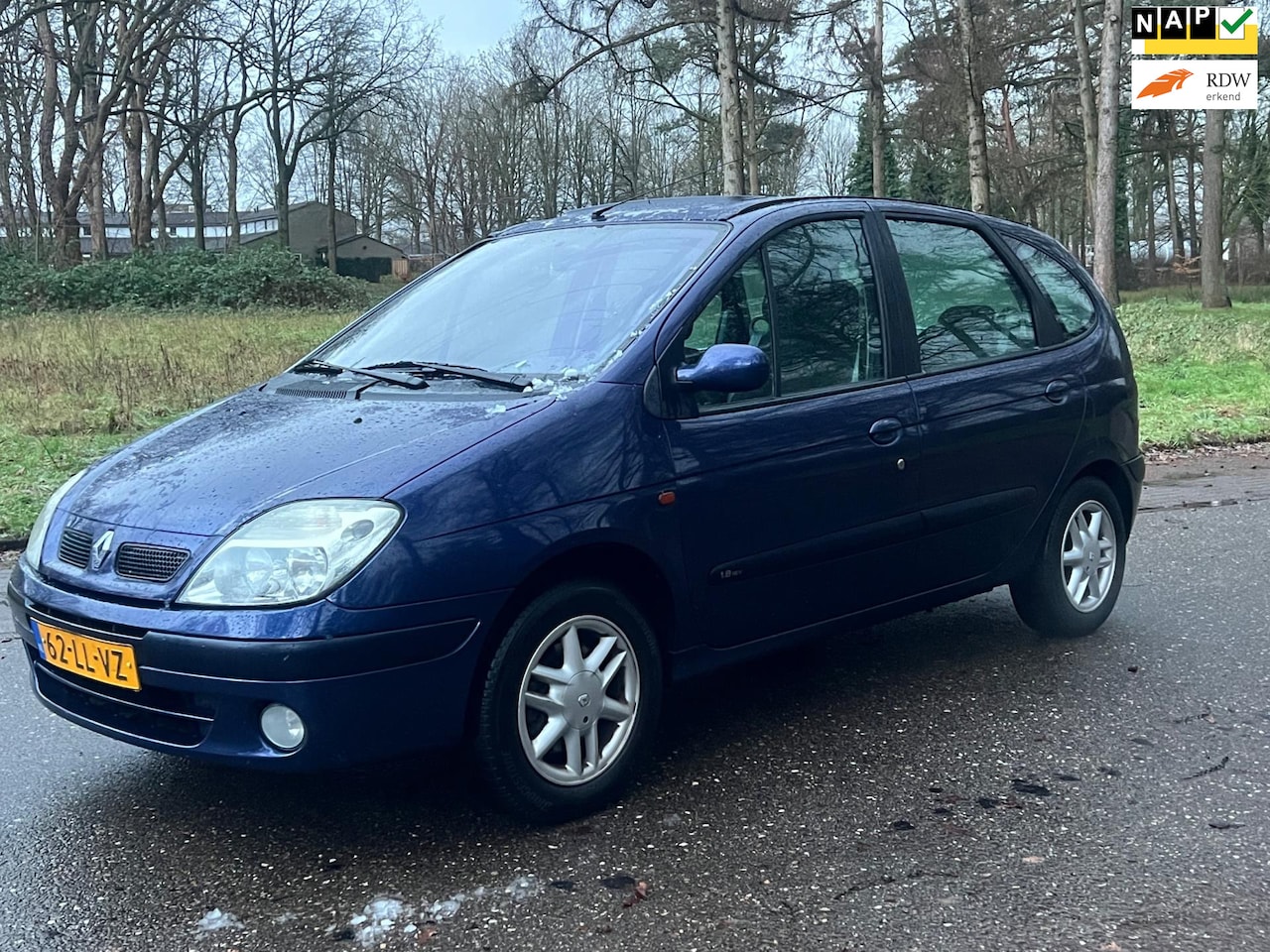 Renault Scénic - 1.8-16V Expression panorama Clima 2003 - AutoWereld.nl