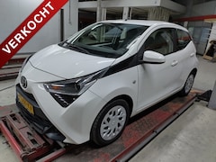 Toyota Aygo - 1.0 VVT-i 72pk 5D x-play