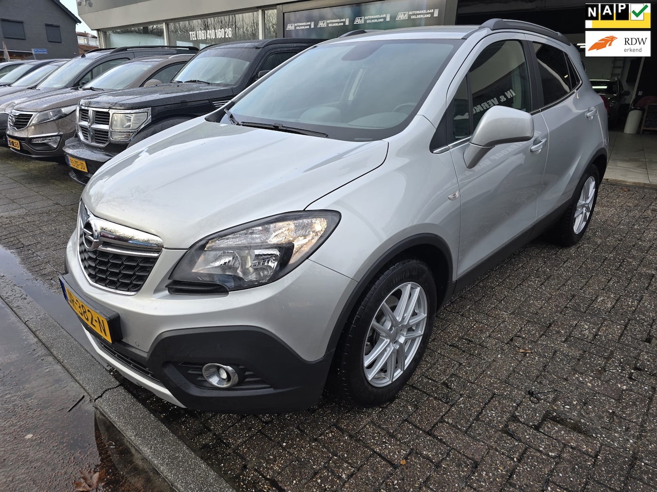 Opel Mokka - 1.4 T Innovation | 2E EIGENAAR | 12MND GARANTIE | NAVI | CAMERA | LMV | PDC - AutoWereld.nl