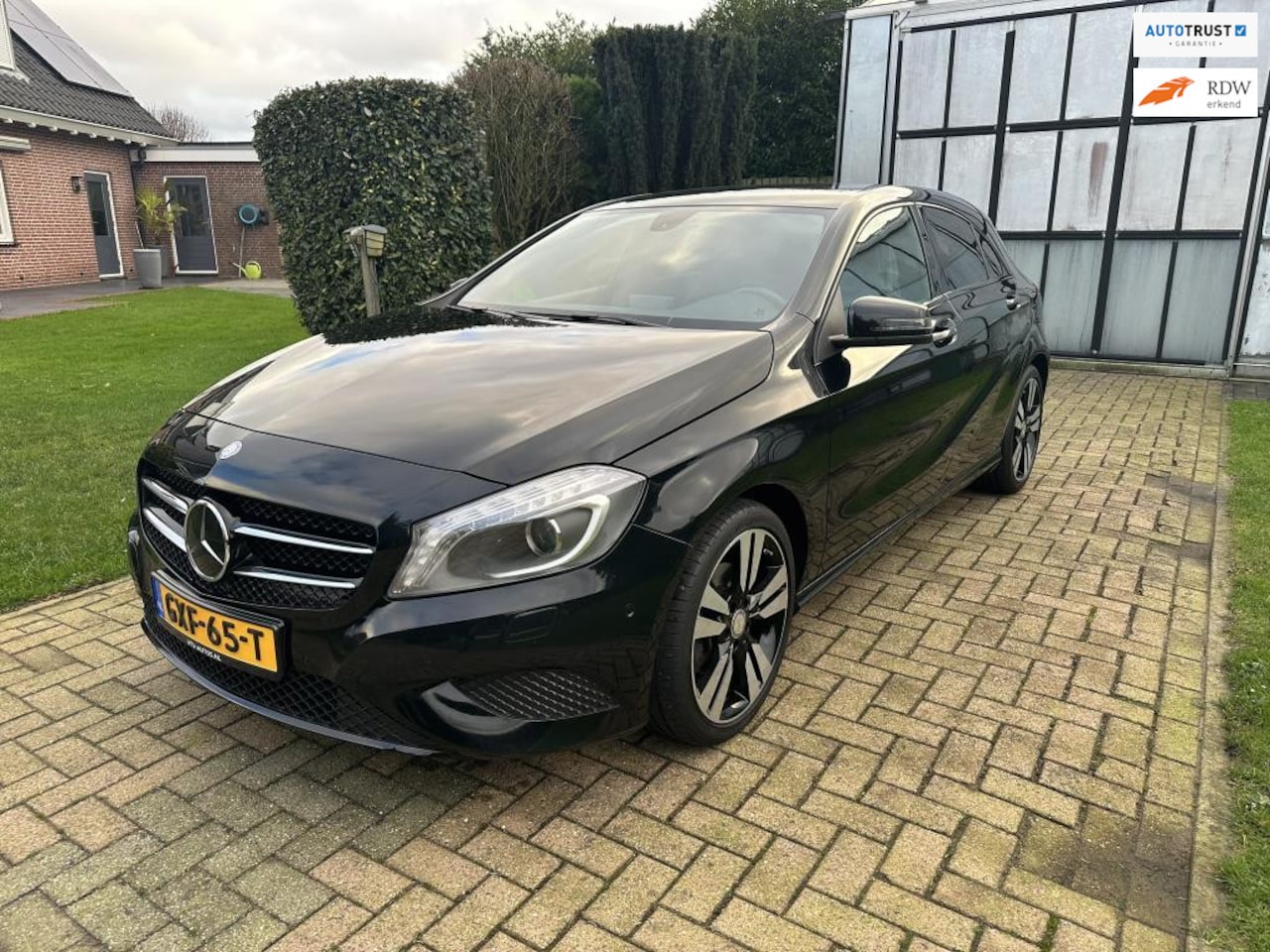 Mercedes-Benz A-klasse - 180 Aut Prestige Volledige onderhoudshistorie Distronic Xenon - AutoWereld.nl