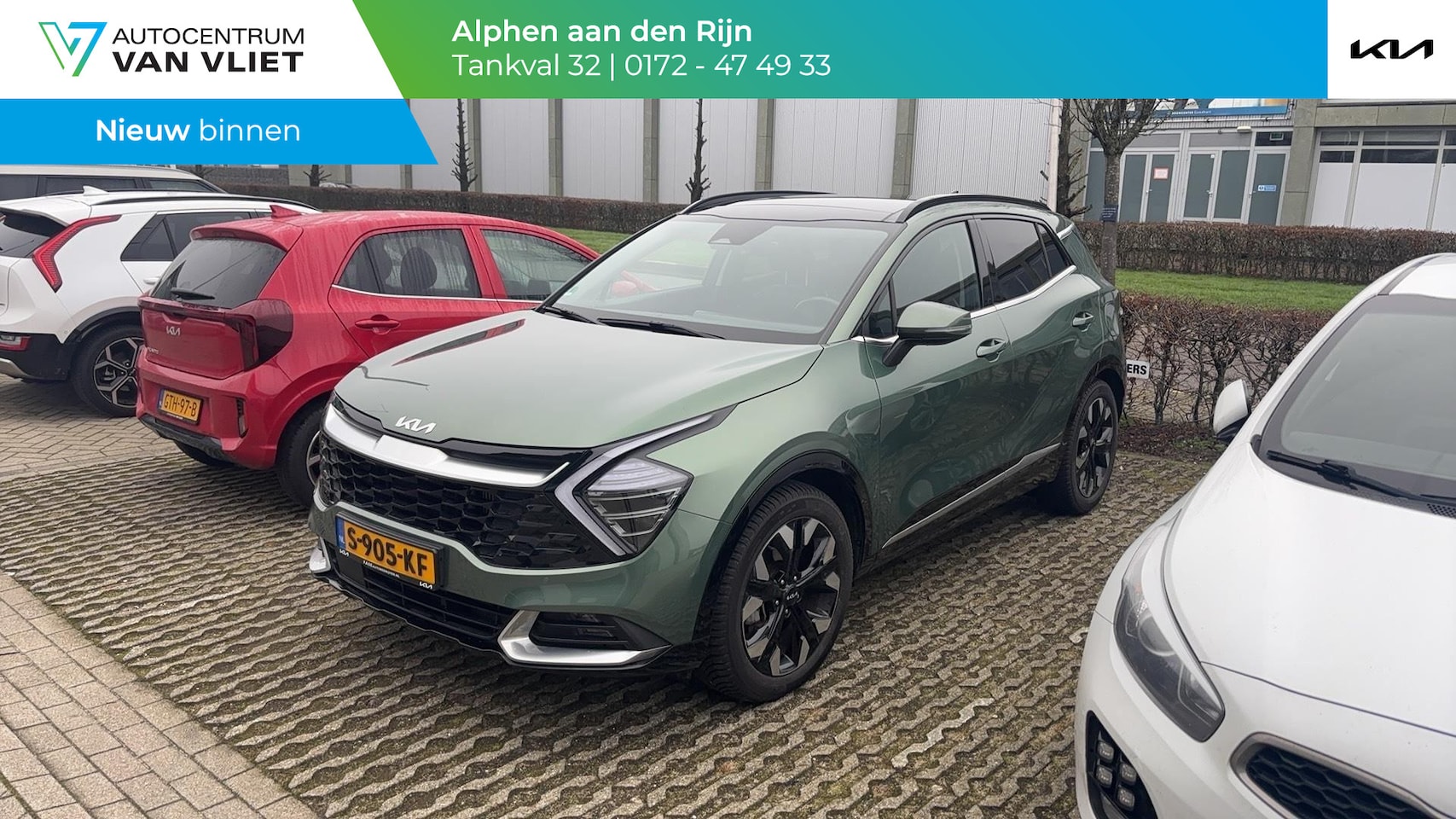 Kia Sportage - 1.6 T-GDi Plug-in Hybrid AWD DynamicPlusLine | Navigatie | Trekhaak | - AutoWereld.nl