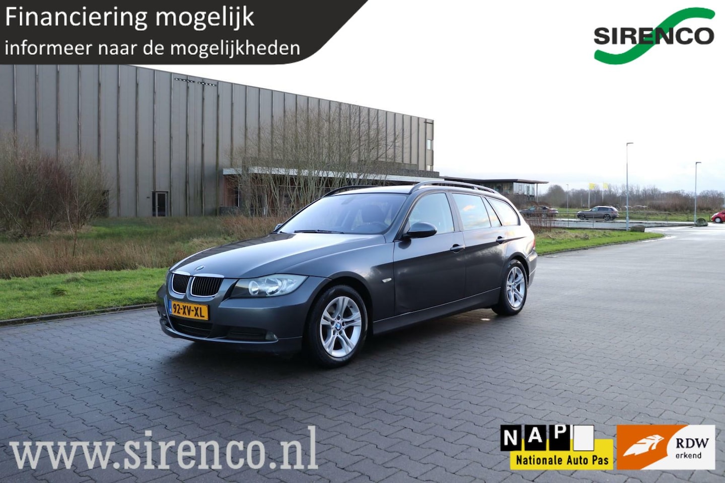 BMW 3-serie Touring - 318i automaat inruilkoopje climate&cruise control trekhaak rijdt prima - AutoWereld.nl