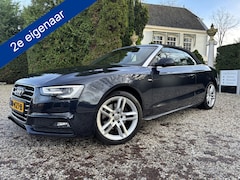 Audi A5 Cabriolet - 1.8 TFSI Sport Edition / S-Line / Leder / Navi. / 2eEigenaar