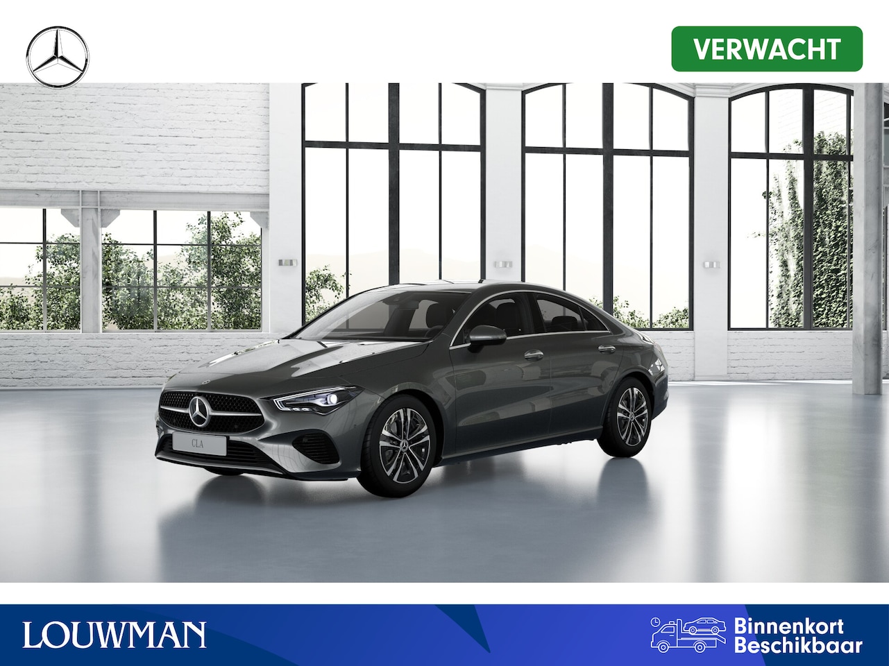 Mercedes-Benz CLA-Klasse - 180 Star Edition | Parkeerpakket met achteruitrijcamera | KEYLESS GO | Dodehoekassistent | - AutoWereld.nl