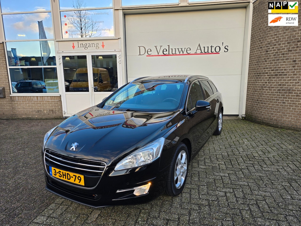 Peugeot 508 SW - 1.6 THP Blue Lease Executive pano trekhaak - AutoWereld.nl