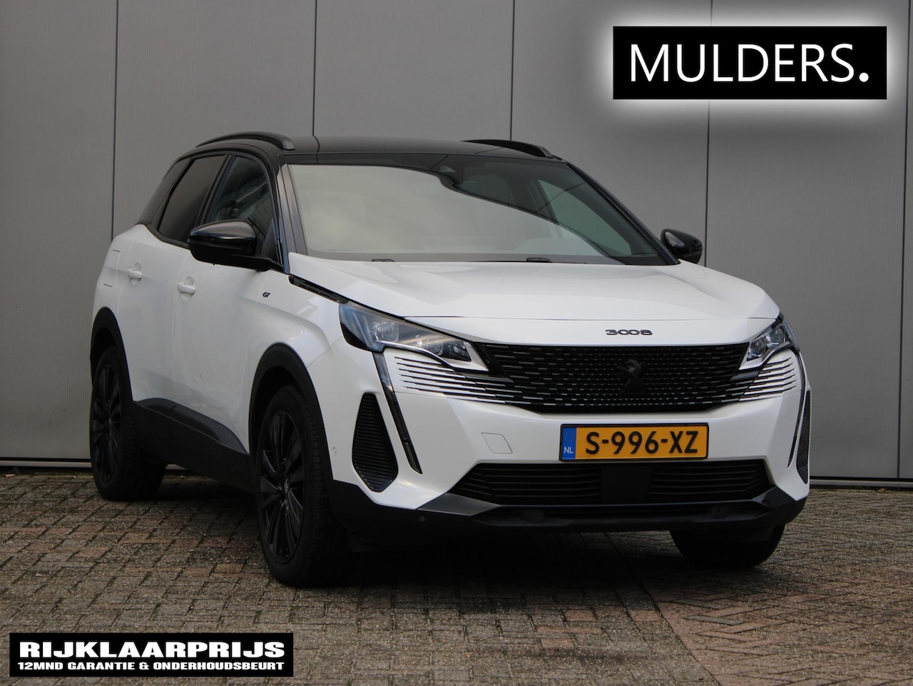 Peugeot 3008 - 1.2 PureTech GT Automaat | Navi / Focal / Camera - AutoWereld.nl