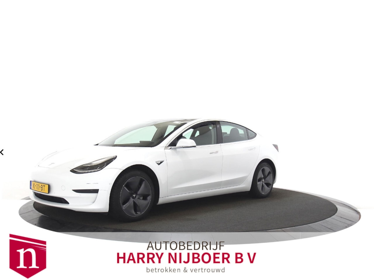 Tesla Model 3 - Standard RWD Plus 60 kWh Adapt. Cruise / 360* Camera / Standkachel / Autopilot / Dodehoek - AutoWereld.nl