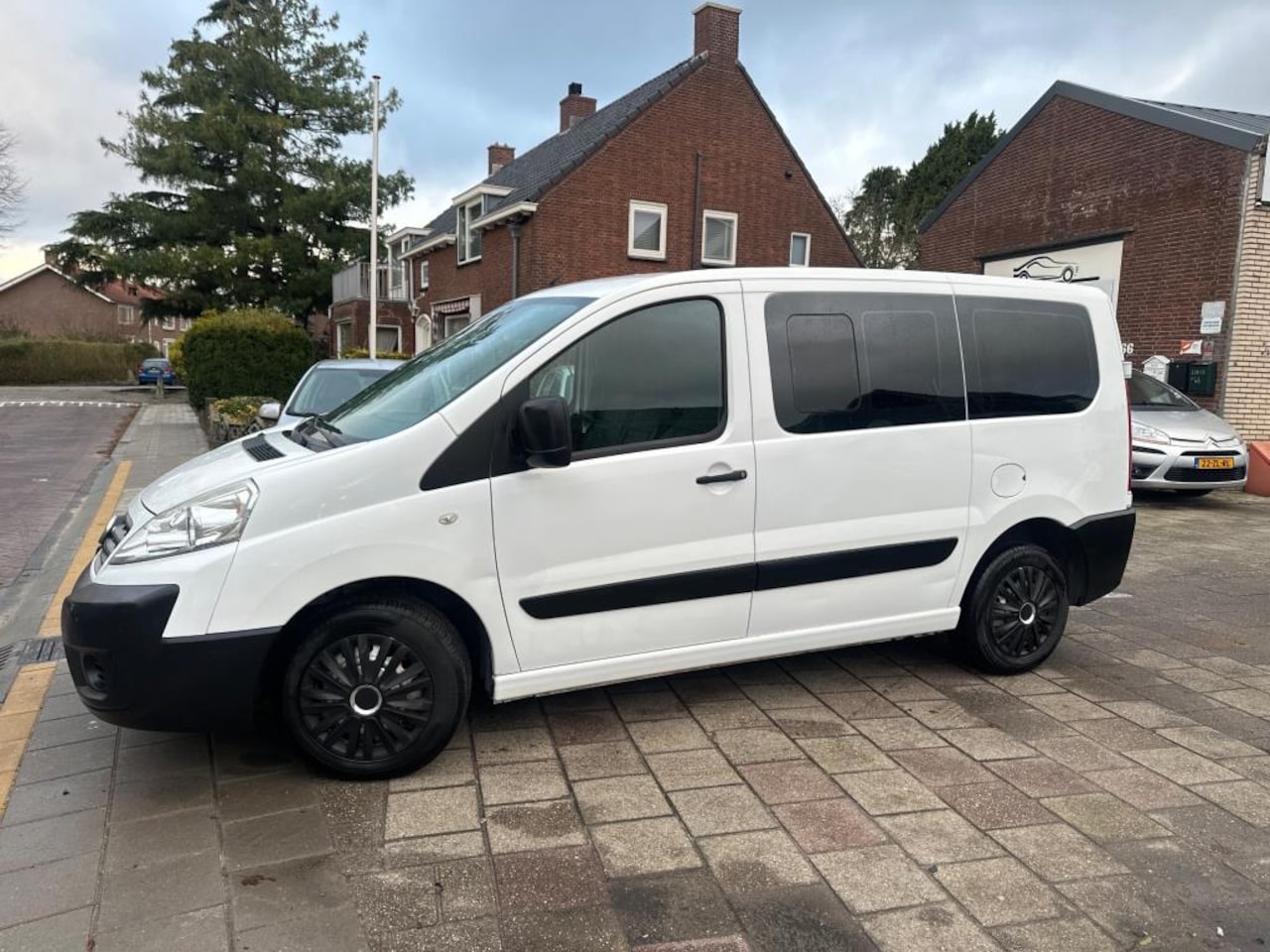 Fiat Scudo Combinato - 10 1.6 MultiJet KH1 - AutoWereld.nl