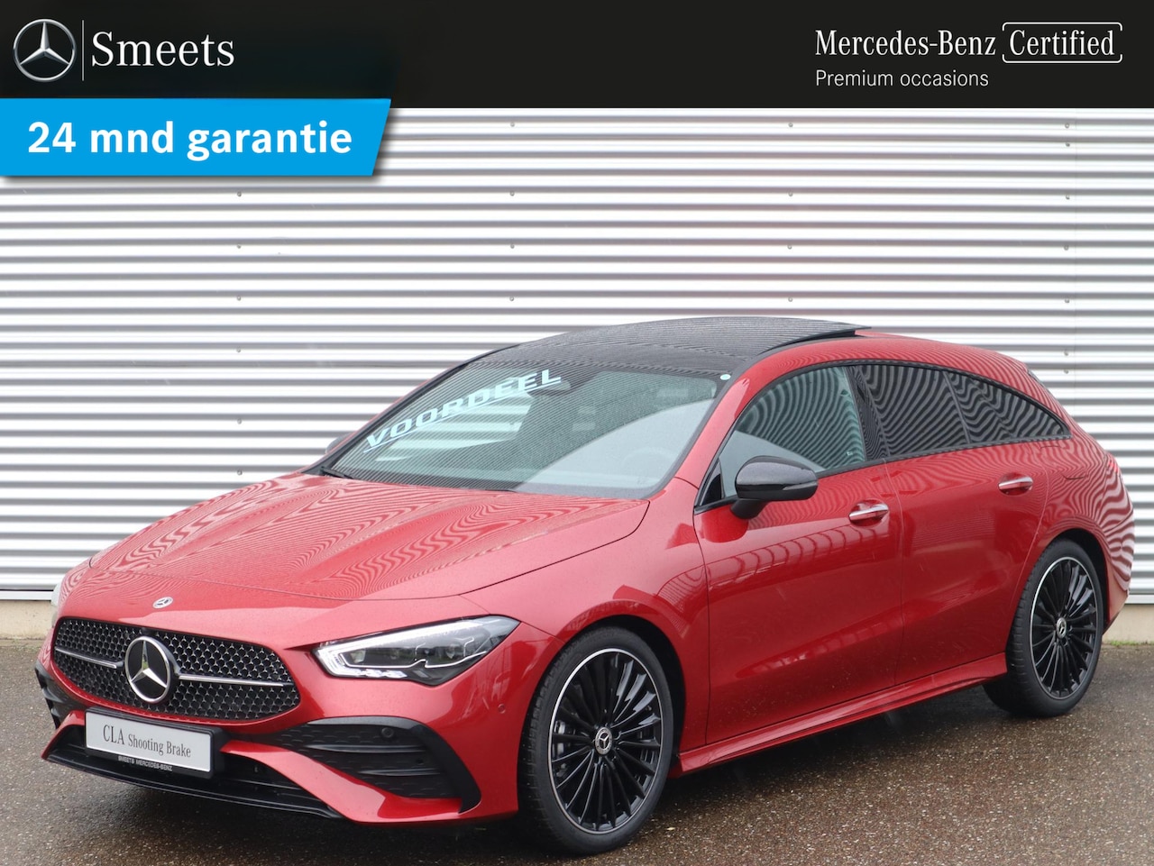 Mercedes-Benz CLA-klasse Shooting Brake - 180 Star Edition AMG Line 180 Star Edition AMG Line - AutoWereld.nl