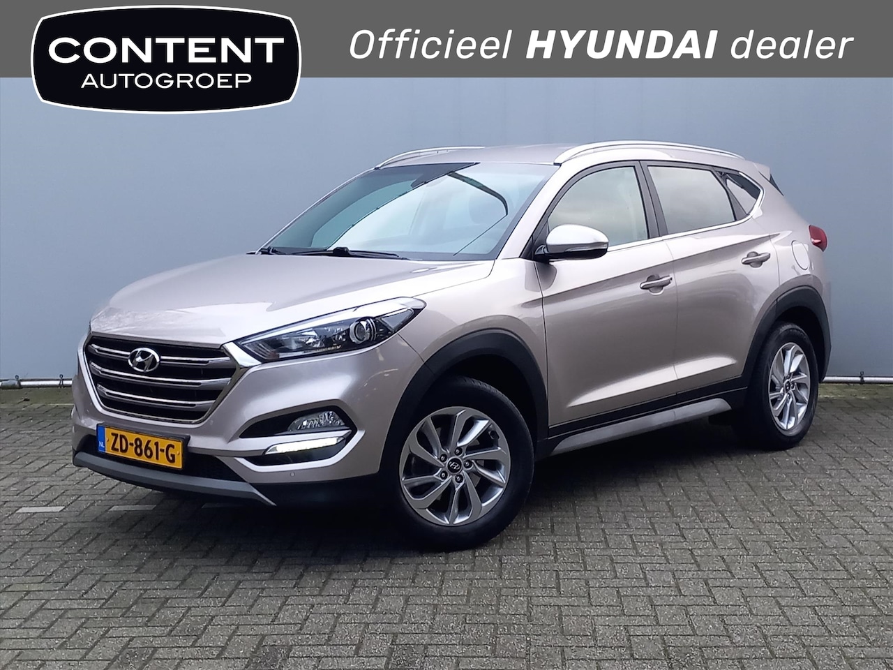 Hyundai Tucson - 1.6 GDi 132pk Comfort I Navi I Clima I Stoelverwarming - AutoWereld.nl