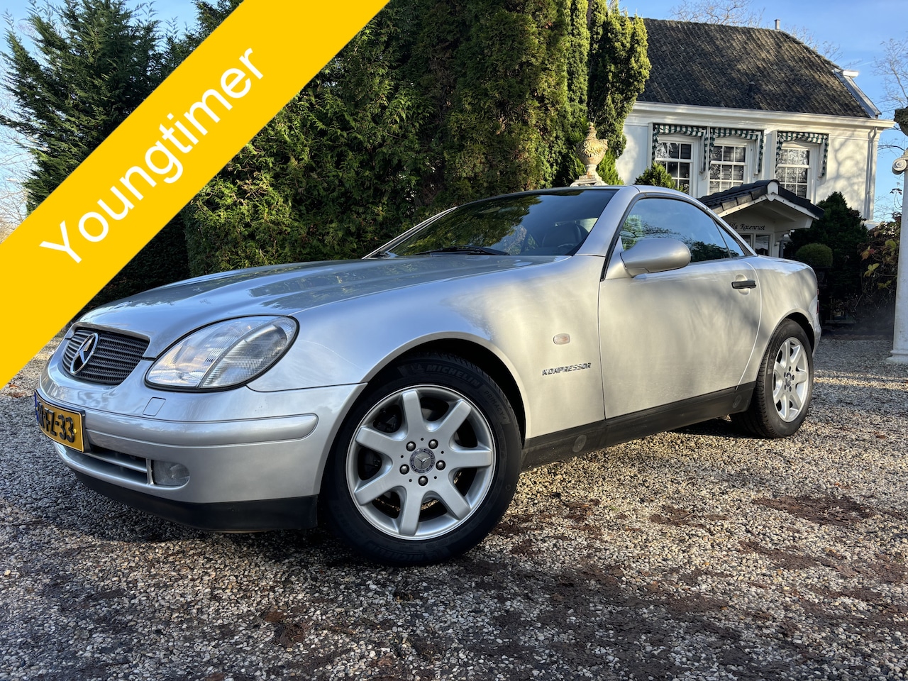 Mercedes-Benz SLK-klasse - 230 K. / Slechts 53.000 km. / Topstaat / Origineel Ned. - AutoWereld.nl