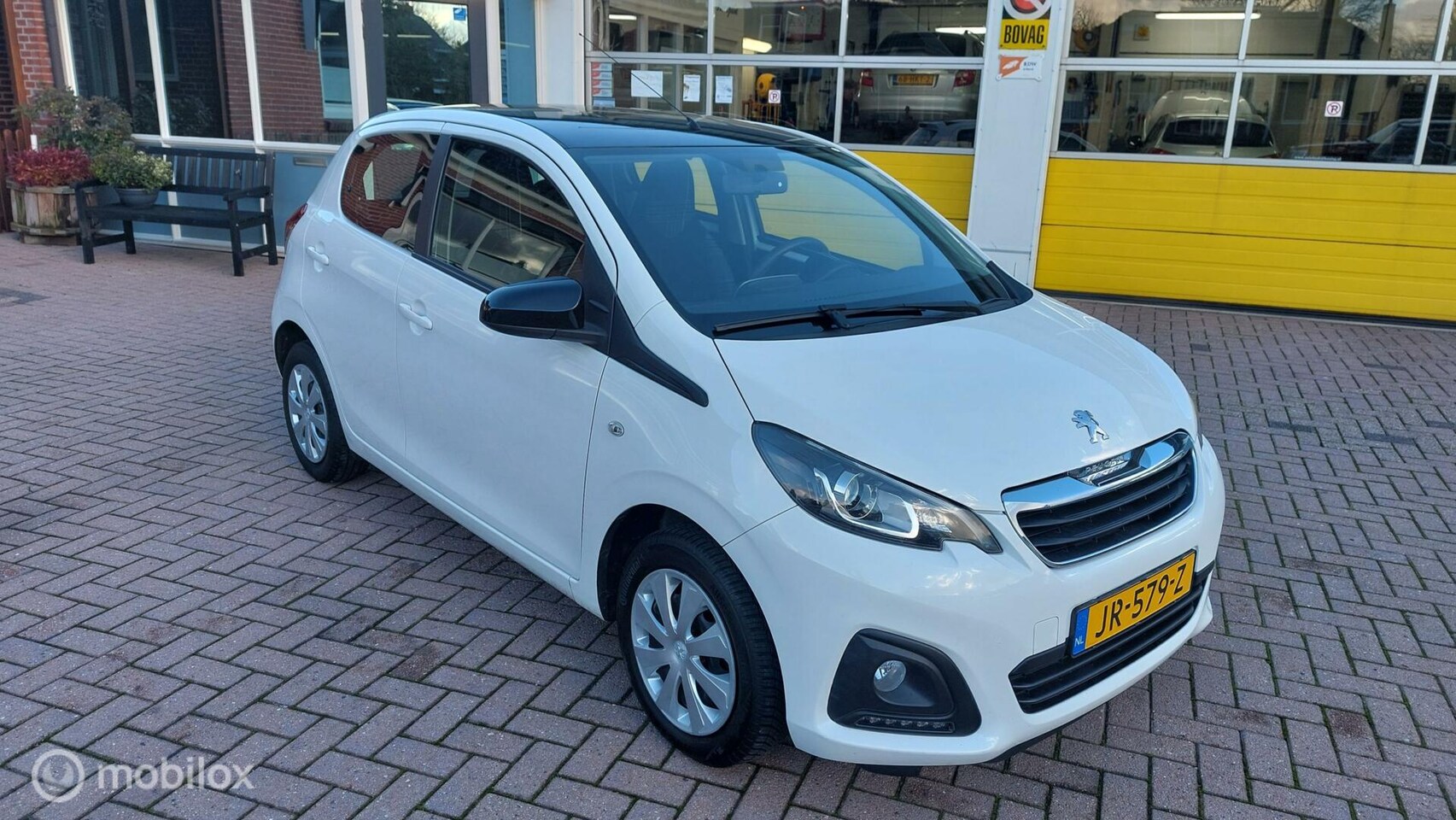 Peugeot 108 - 1.0 e-VTi Active 1.0 e-VTi Active - AutoWereld.nl