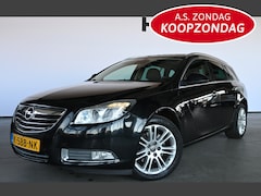 Opel Insignia Sports Tourer - 2.8 T Cosmo 4x4 Automaat Leer ECC Cruise control Navigatie Licht metaal Inruil mogelijk