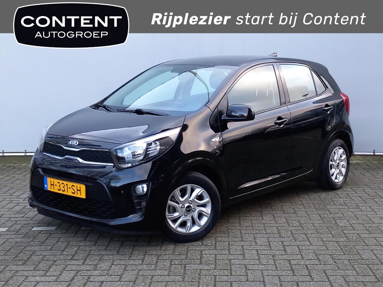 Kia Picanto - 1.0 MPi 67pk 4-zits DynamicPlusLine I Navi I Trekhaak I Camera - AutoWereld.nl