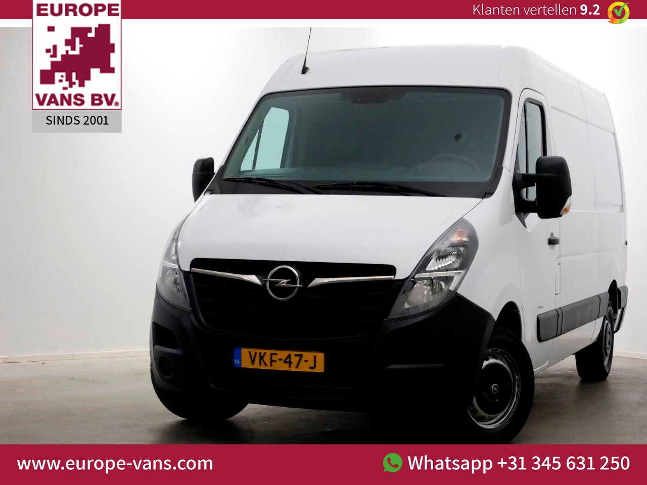 Opel Movano - 2.3 Turbo 180pk L2H2 Automaat Airco 04-2021 - AutoWereld.nl