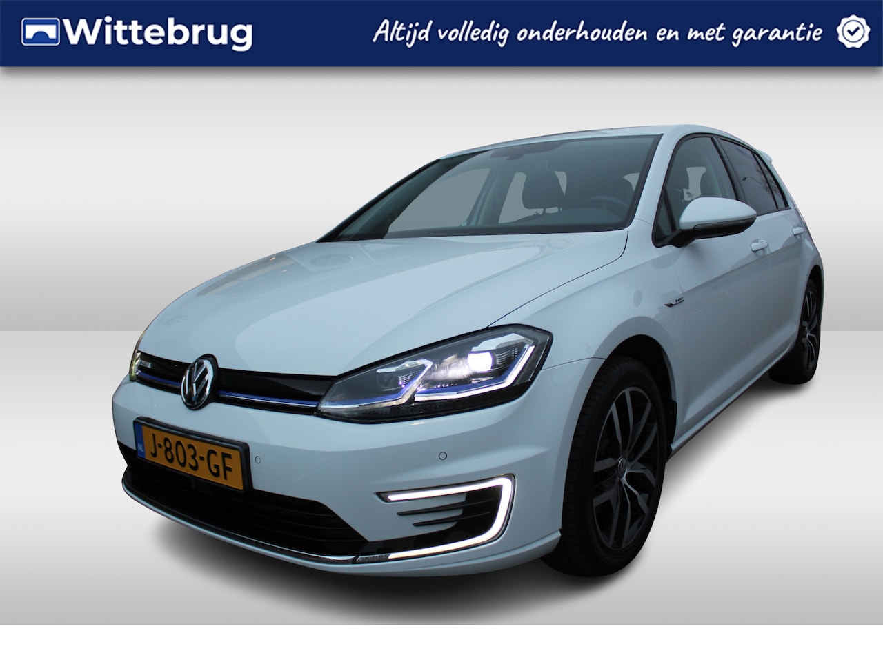 Volkswagen e-Golf - E-DITION / NAVI / APP.Connect / CAMERA / WARMTEPOMP - AutoWereld.nl