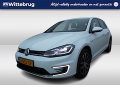 Volkswagen e-Golf - E-DITION / NAVI / APP.Connect / CAMERA / WARMTEPOMP