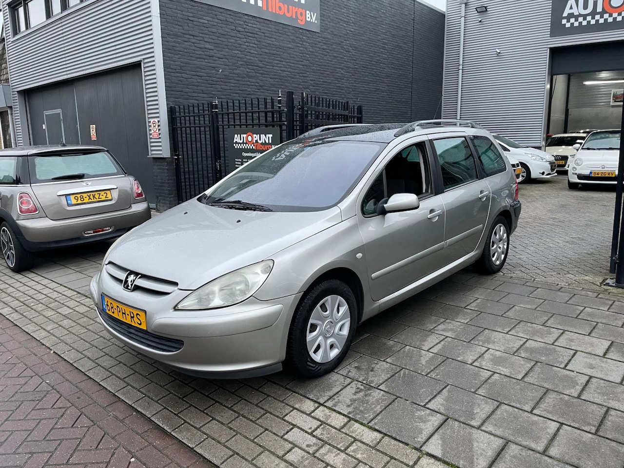 Peugeot 307 SW - 1.6 16V Pack 3e Eigenaar! Pano Airco Trekhaak NAP APK - AutoWereld.nl