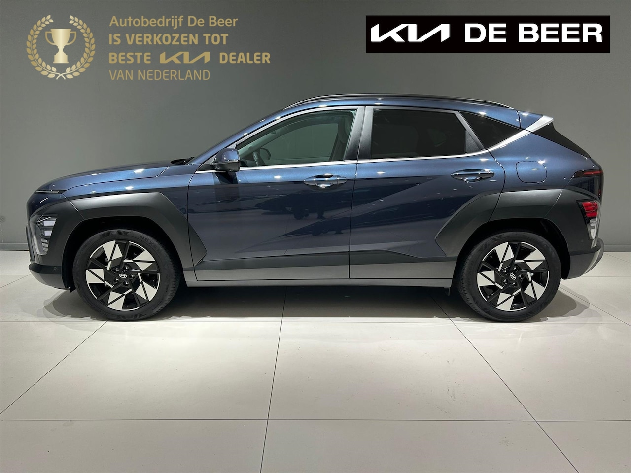 Hyundai Kona - New 1.6 GDI HEV 141pk DCT Premium Sky - AutoWereld.nl