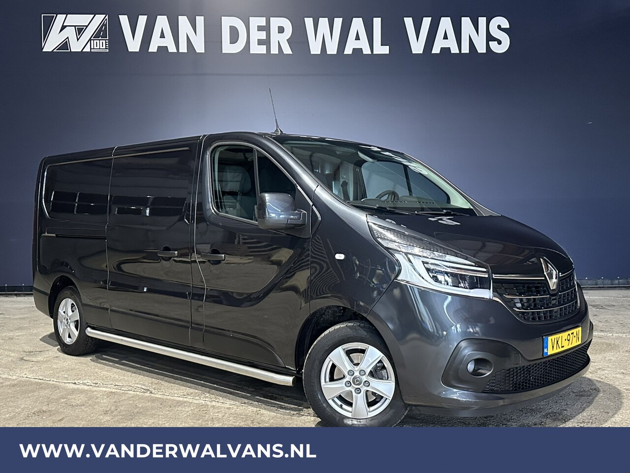 Renault Trafic - 2.0 dCi 120pk **BPM VRIJ voor de Ondernemer** L2H1 Euro6 Airco | LED | Navigatie | LM Velg - AutoWereld.nl