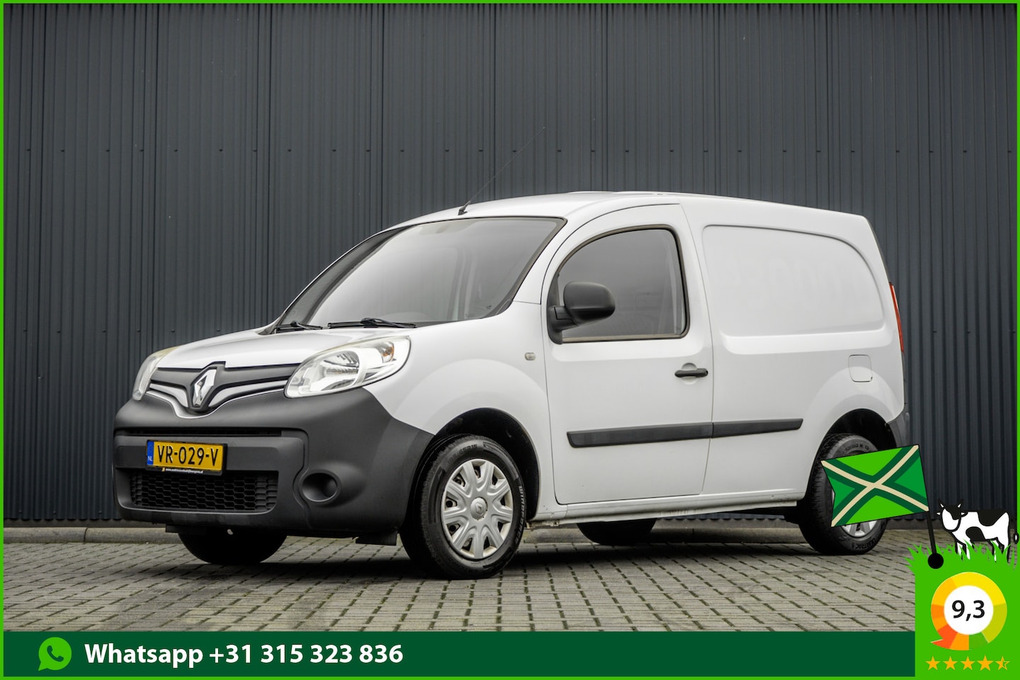 Renault Kangoo Express - 1.5 dCi Express | L1H1 | Cruise | Airco | Navigatie | Schuifdeur - AutoWereld.nl