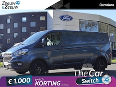 Ford Transit Custom - 300 2.0 TDCI L2H1 Trail 130pk | Voorruitverwarming | BLISS | Trekhaak | Imperiaal wegklapb