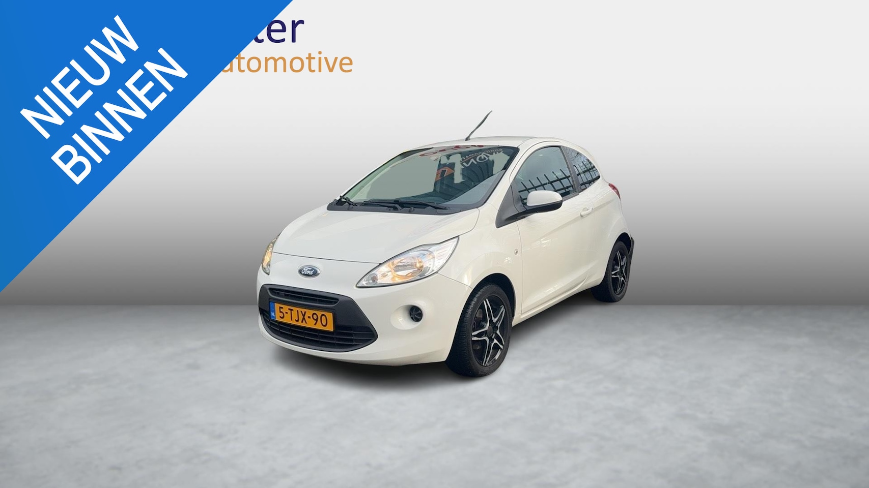 Ford Ka - 1.2 Style start/stop 1.2 Style start/stop - AutoWereld.nl