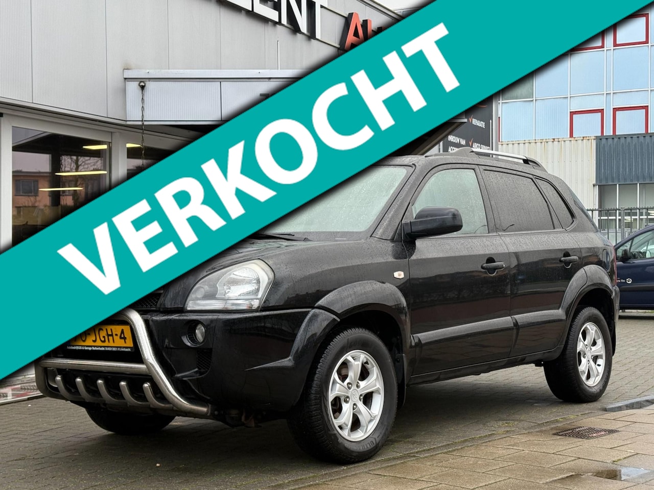 Hyundai Tucson - 2.0i Dynamic Executive 2.0i Dynamic Executive - AutoWereld.nl