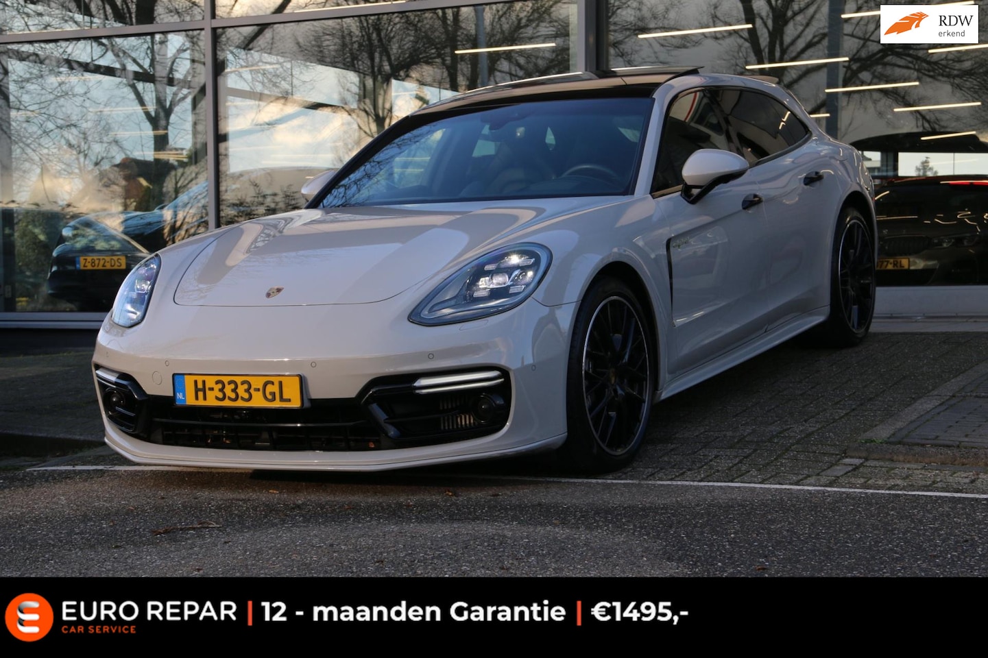 Porsche Panamera Sport Turismo - 2.9 4 E-Hybrid NL-AUTO NAP PANO-DAK! - AutoWereld.nl