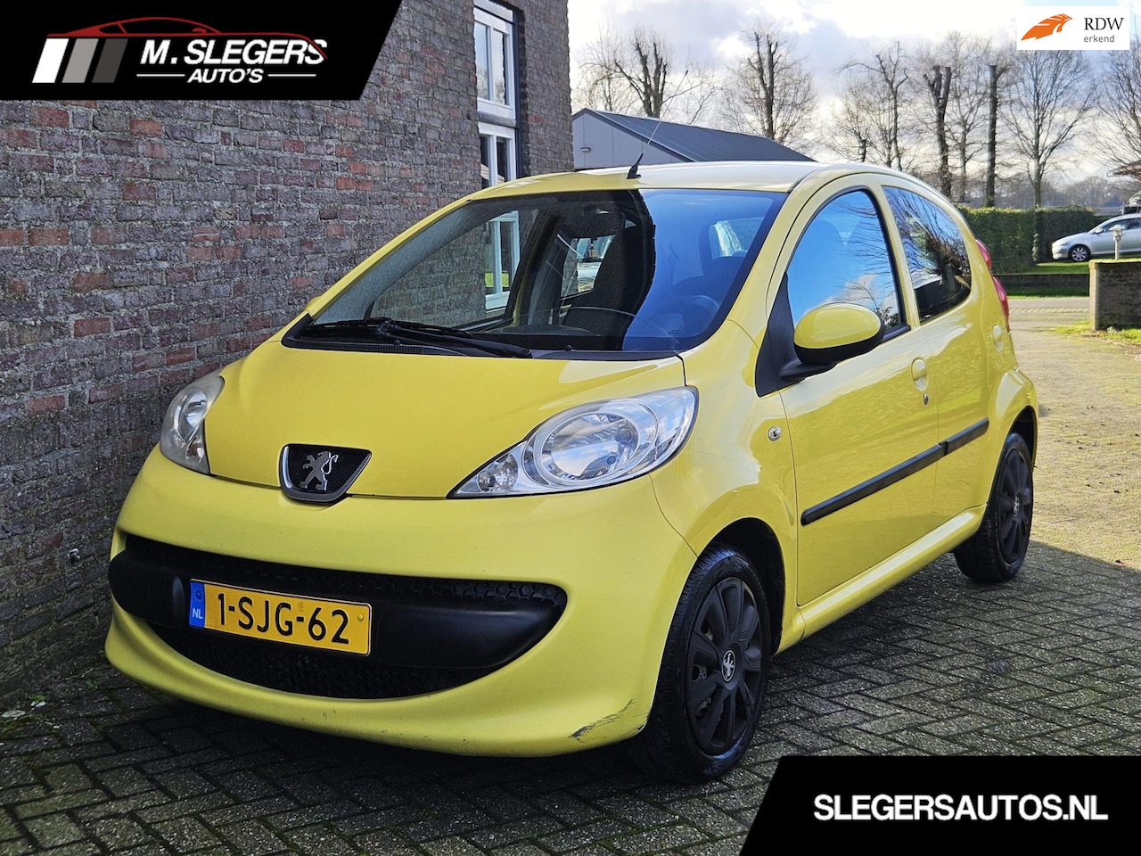 Peugeot 107 - 1.0-12V XR*Airco*5deurs*APK - AutoWereld.nl