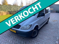 Mercedes-Benz Vito - 115 CDI 320 Lang Airco Trekhaak Cruise Marge