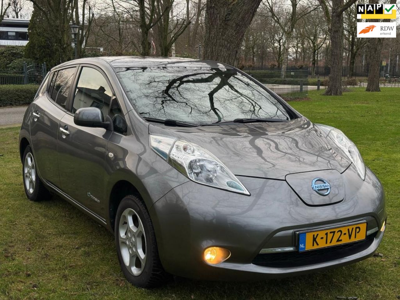 Nissan LEAF - Acenta 30 kWh Achteruitrijcamera NAP! - AutoWereld.nl