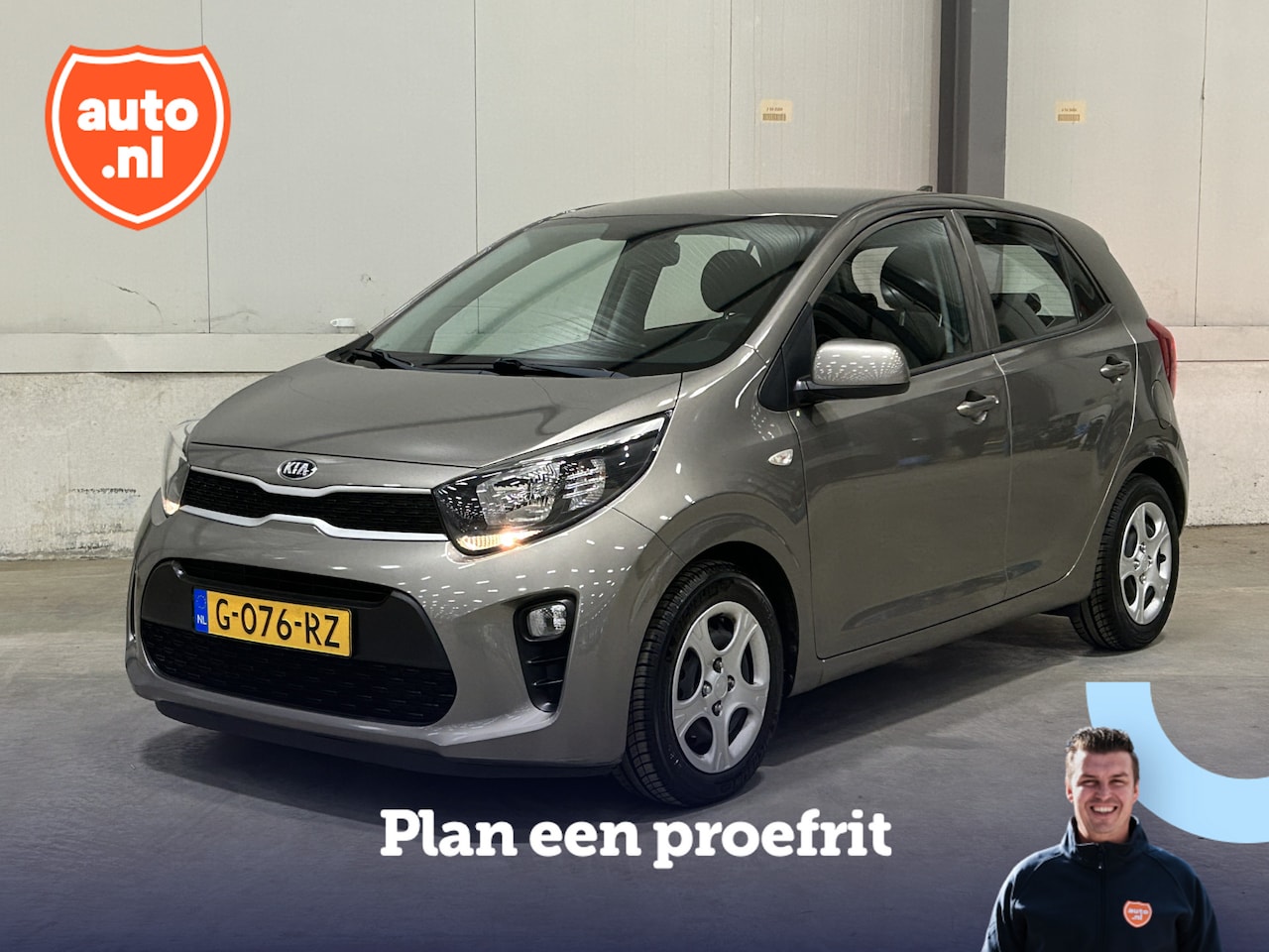 Kia Picanto - 1.0 MPi ComfortPlusLine | Carplay | Camera | Airco | Elektrische ramen | - AutoWereld.nl