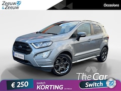 Ford EcoSport - 1.0 EcoBoost ST-Line |Zeer compleet|BLIS|B&O Audio|Achteruitrijcamera|Xenon|