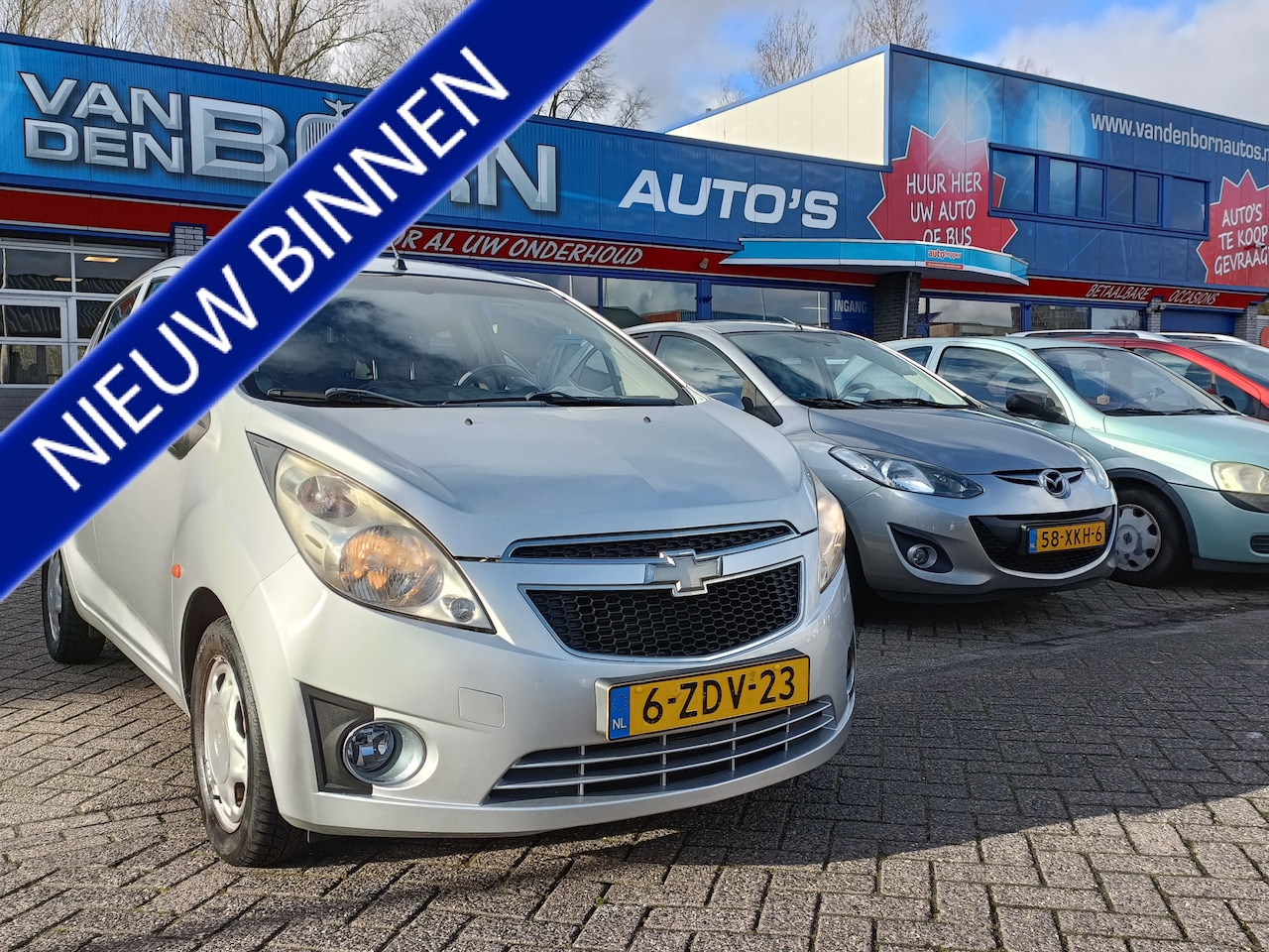 Chevrolet Spark - 1.0 16V L Airco 5 drs nw APK - AutoWereld.nl