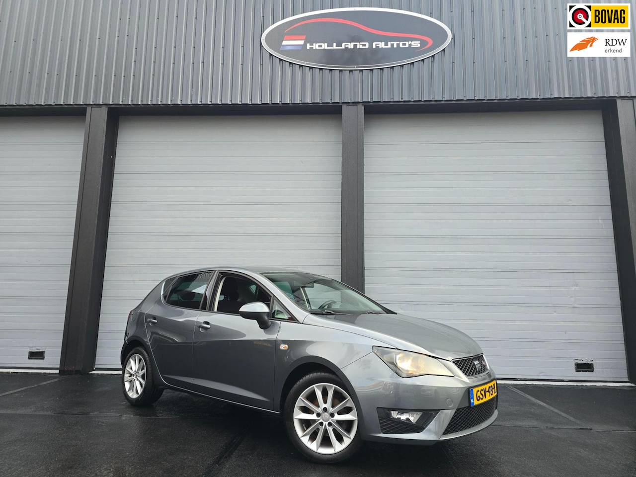 Seat Ibiza - 1.2 TSI FR uitvoering - AutoWereld.nl