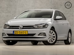 Volkswagen Polo - 1.0 TSI Sportline (DIGITAL COCKPIT, APPLE CARPLAY, LEDER, GROOT NAVI, STOELVERWARMING, CLI