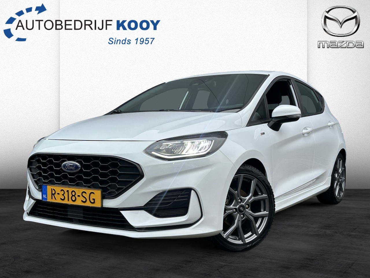 Ford Fiesta - 1.0 EcoBoost Hybrid ST-Line 125pk NL-auto - AutoWereld.nl