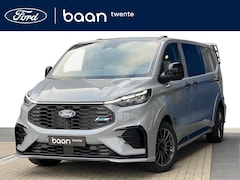 Ford Transit Custom - 320 L2H1 MS-RT Dubbel Cabine AWD | 2x schuifdeur | Voorraad | Grey Matter