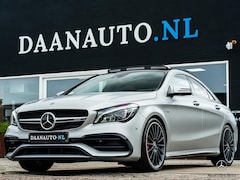 Mercedes-Benz CLA-Klasse - CLA45 AMG 4MATIC Schaalstoelen Magno lak Pano